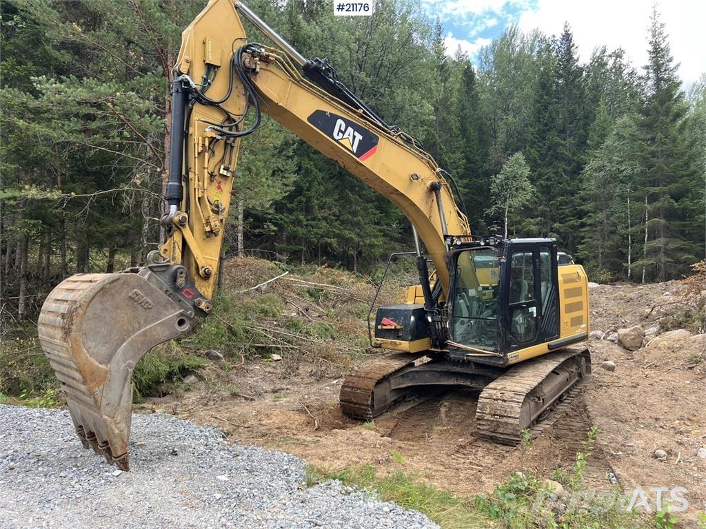 CAT 320EL-RR Telakaivukoneet