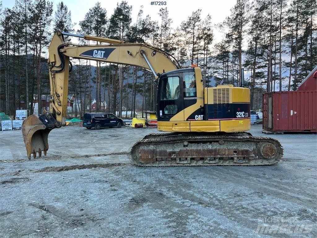 CAT 321C Telakaivukoneet