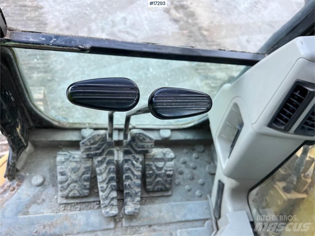 CAT 321C Telakaivukoneet