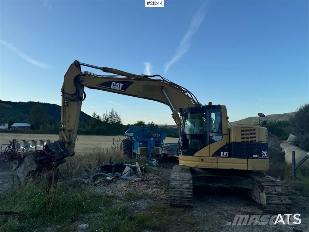 CAT 321C LCR Telakaivukoneet