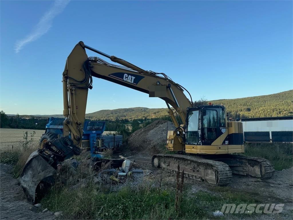 CAT 321C LCR Telakaivukoneet