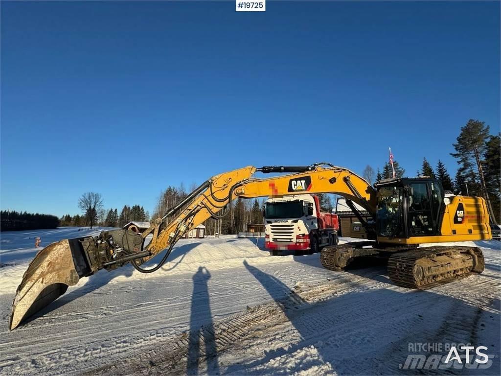 CAT 323 Telakaivukoneet