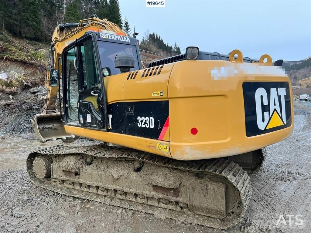 CAT 323D Telakaivukoneet