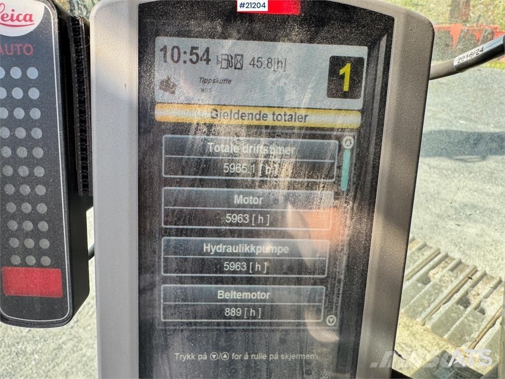 CAT 323FL Telakaivukoneet