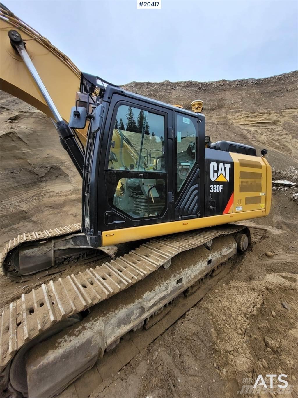 CAT 330F Telakaivukoneet