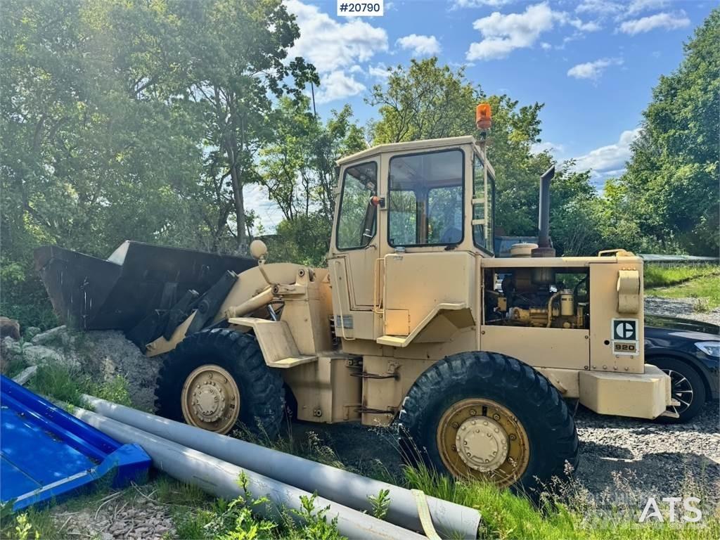 CAT 920 Pyöräkuormaajat