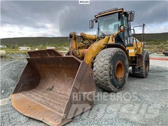 CAT 966G Pyöräkuormaajat