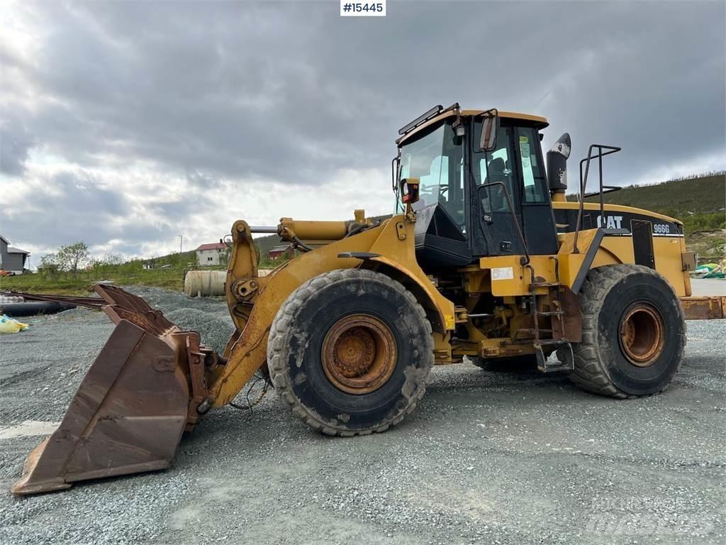 CAT 966G Pyöräkuormaajat