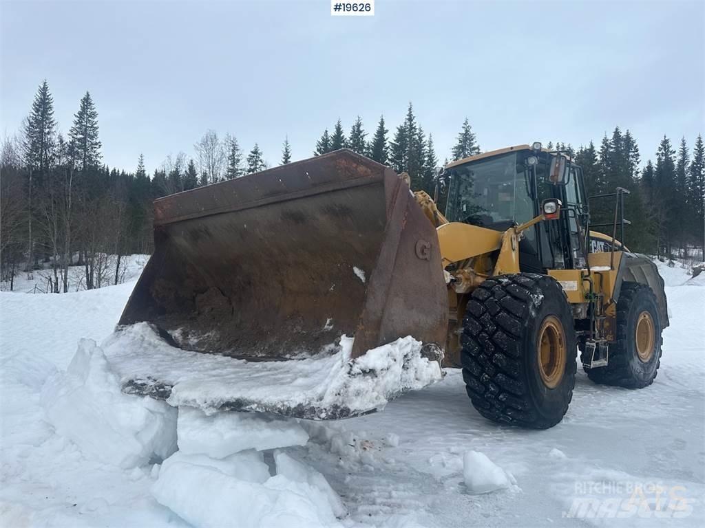 CAT 966G Pyöräkuormaajat