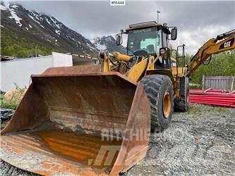 CAT 966H Pyöräkuormaajat