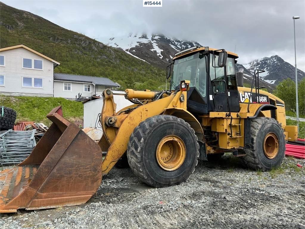 CAT 966H Pyöräkuormaajat