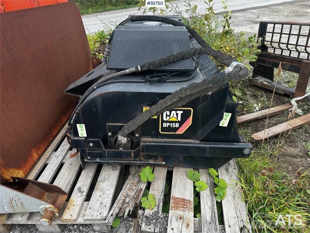 CAT BP15B Sweeper Muut koneet