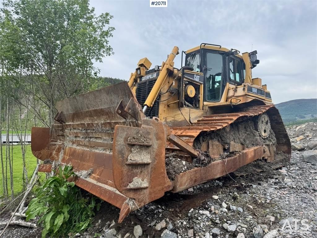 CAT D6R LGP Telaketjupuskutraktorit