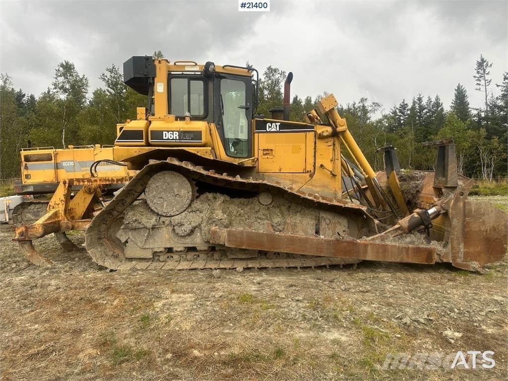 CAT D6R LGP Telaketjupuskutraktorit
