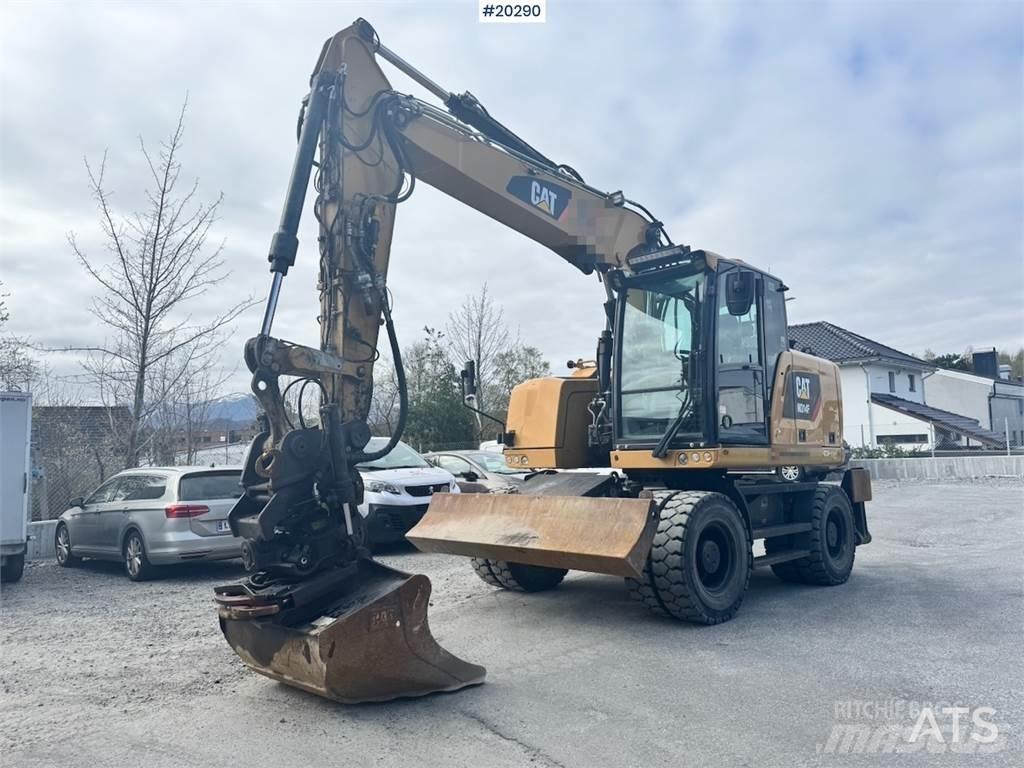 CAT M314F Telakaivukoneet