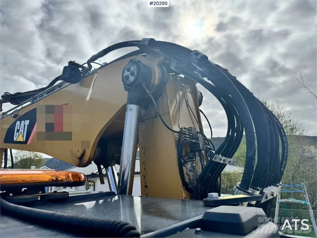 CAT M314F Telakaivukoneet