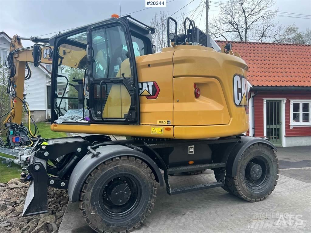 CAT M315 Telakaivukoneet
