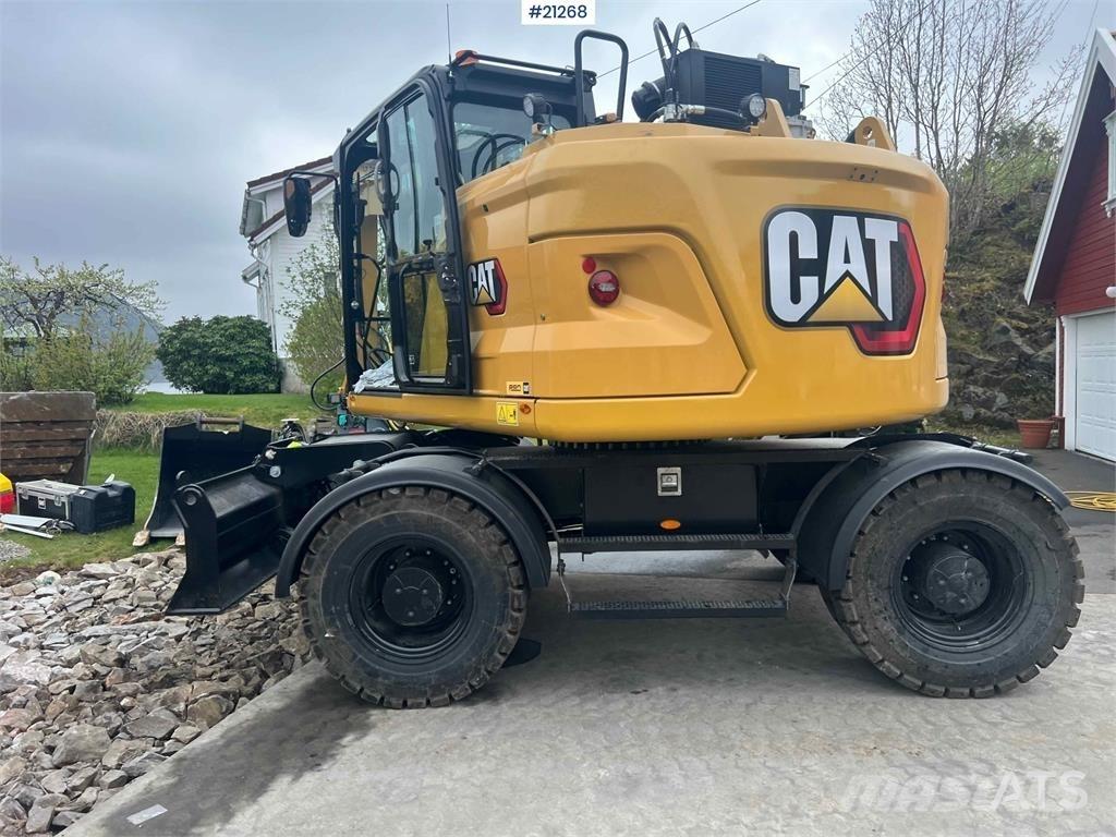 CAT M315 Pyöräkaivukoneet