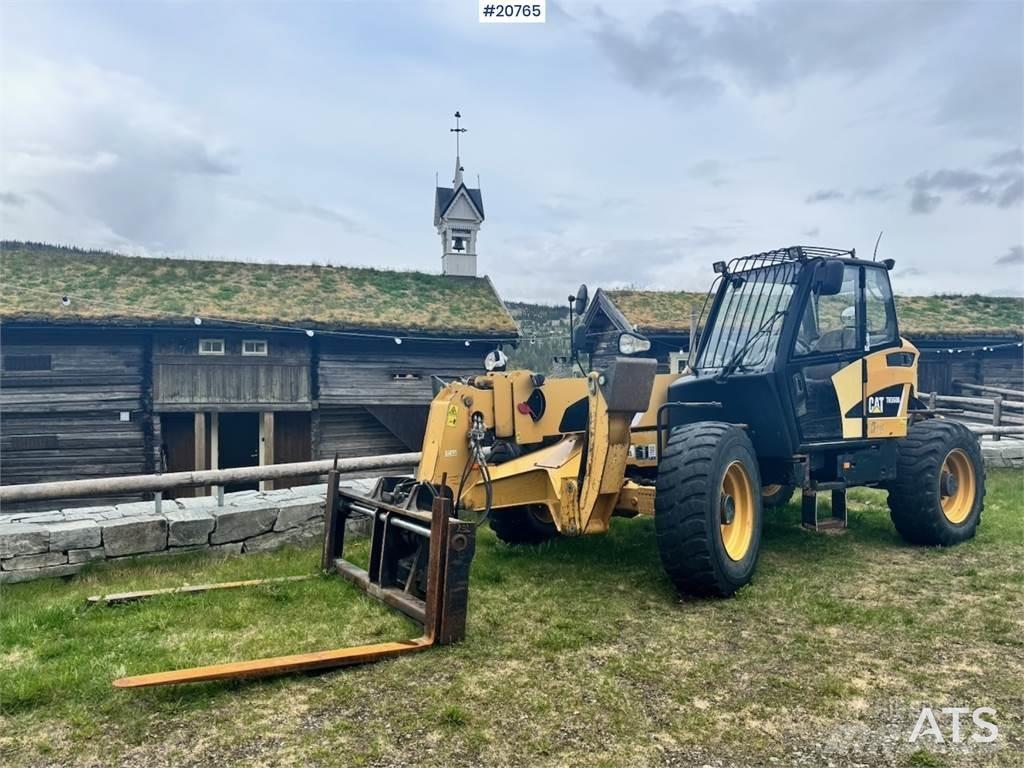 CAT TH360B Kurottajat