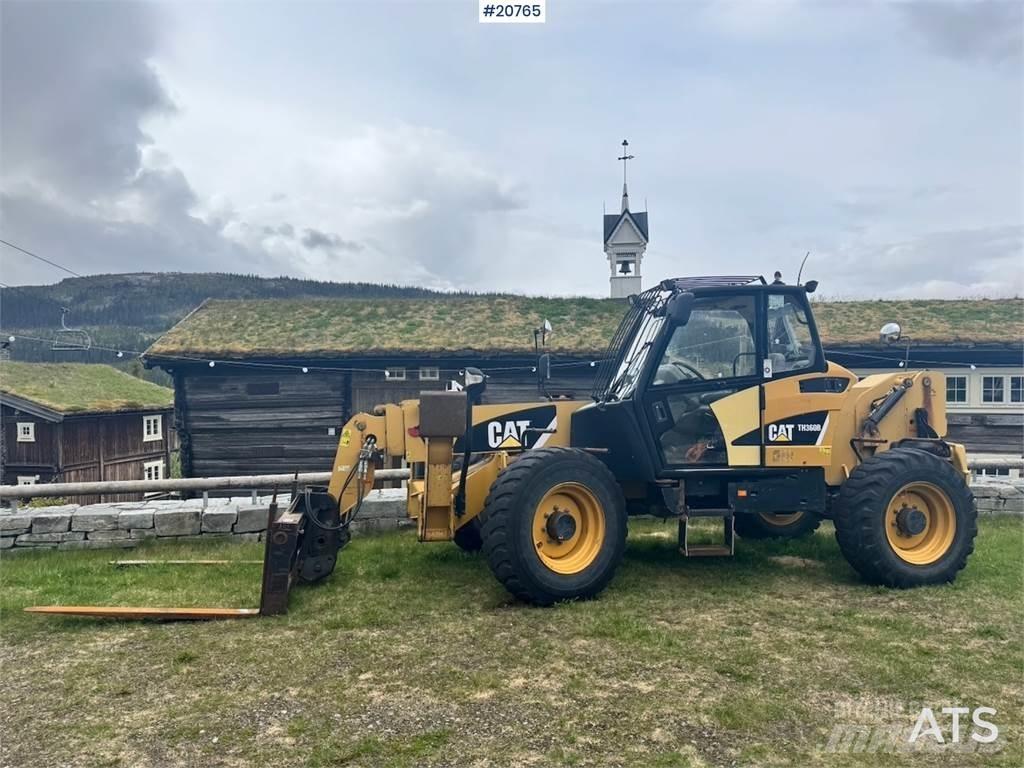 CAT TH360B Kurottajat