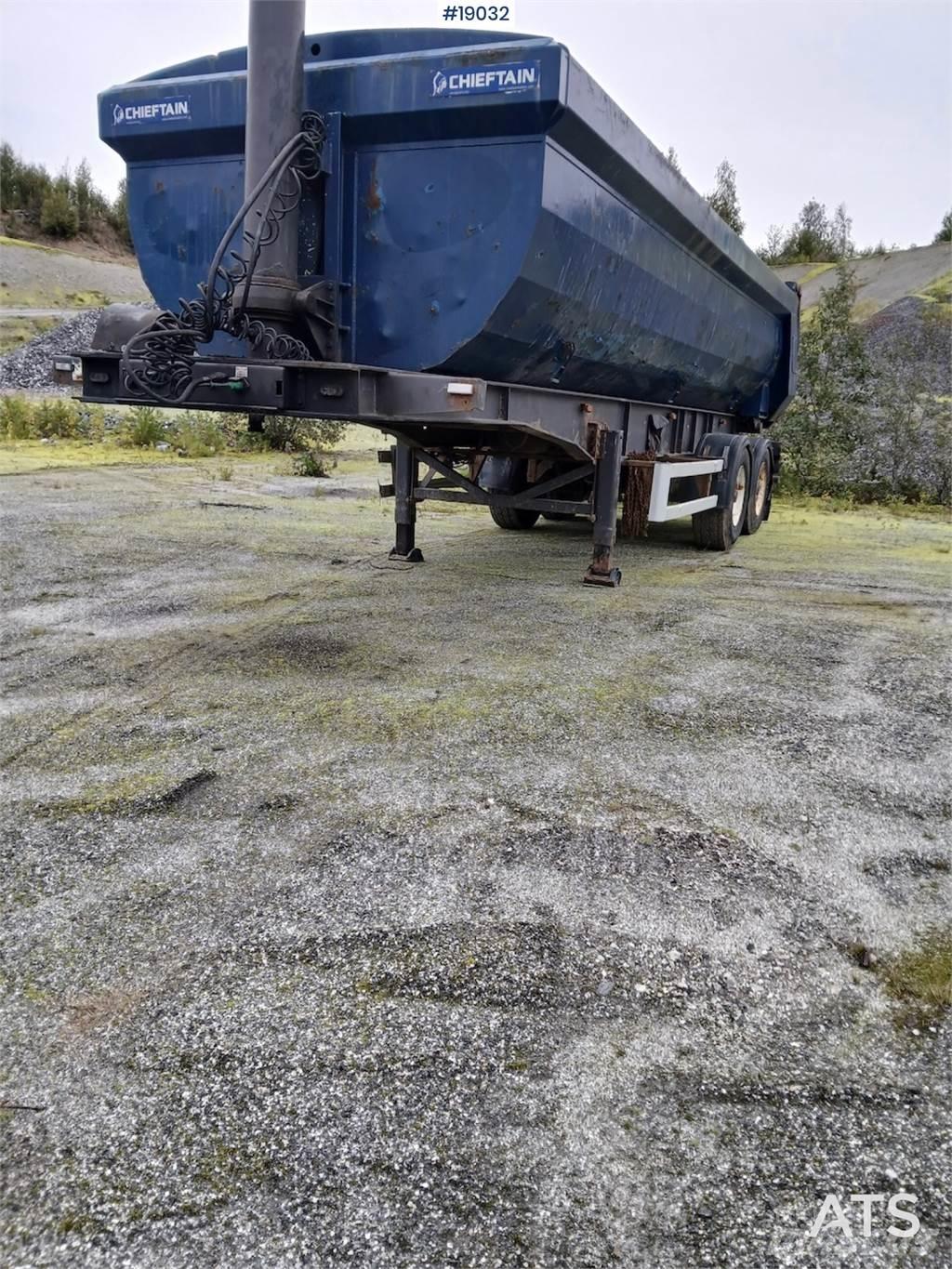 Chieftain tippsemi Muut perävaunut