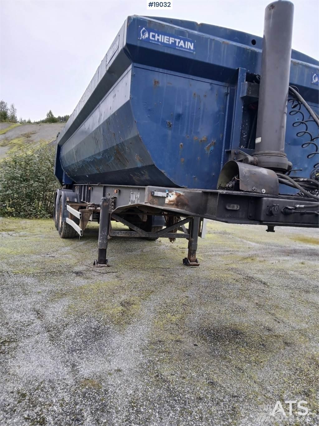 Chieftain tippsemi Muut perävaunut