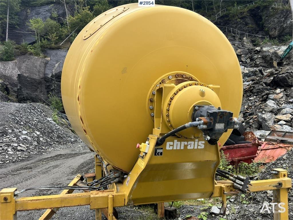  Chrois 3m3 Lisävarusteet