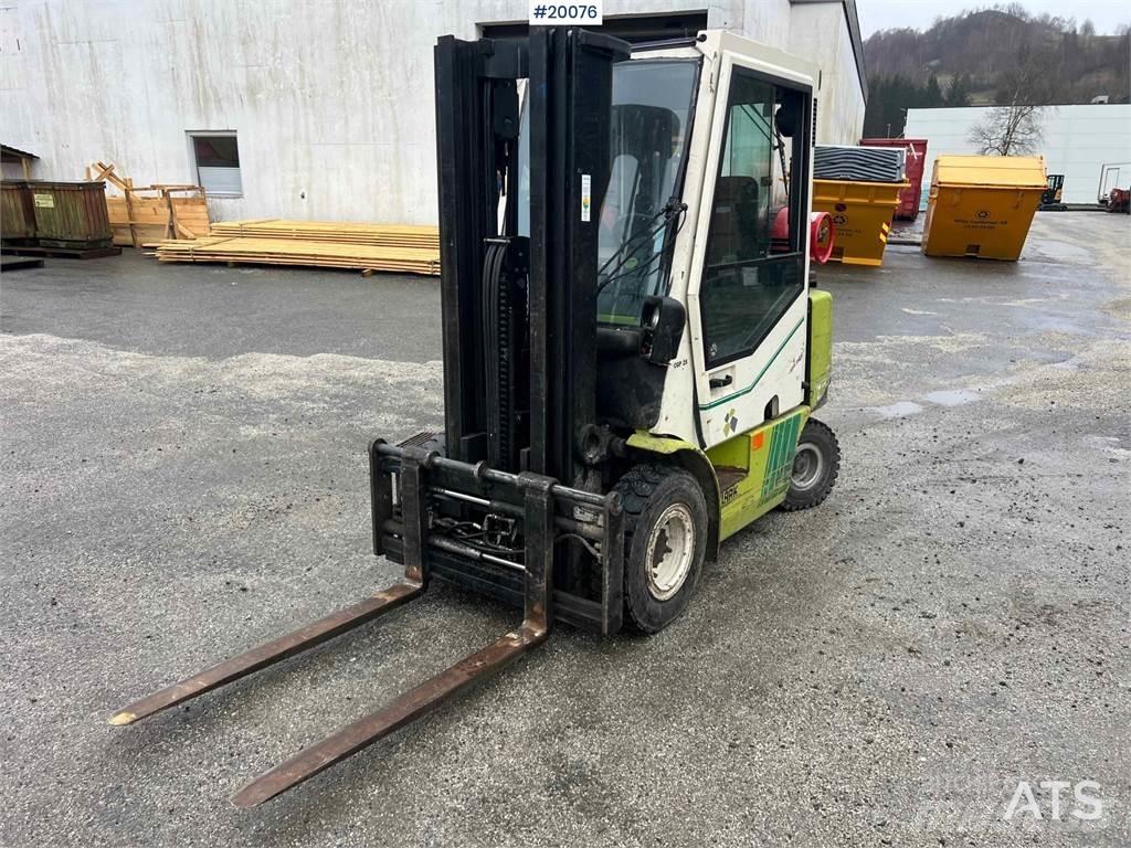 Clark CGP 25 truck Muut haarukkatrukit