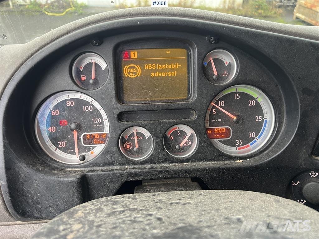 DAF FA 4x2 Umpikorikuorma-autot