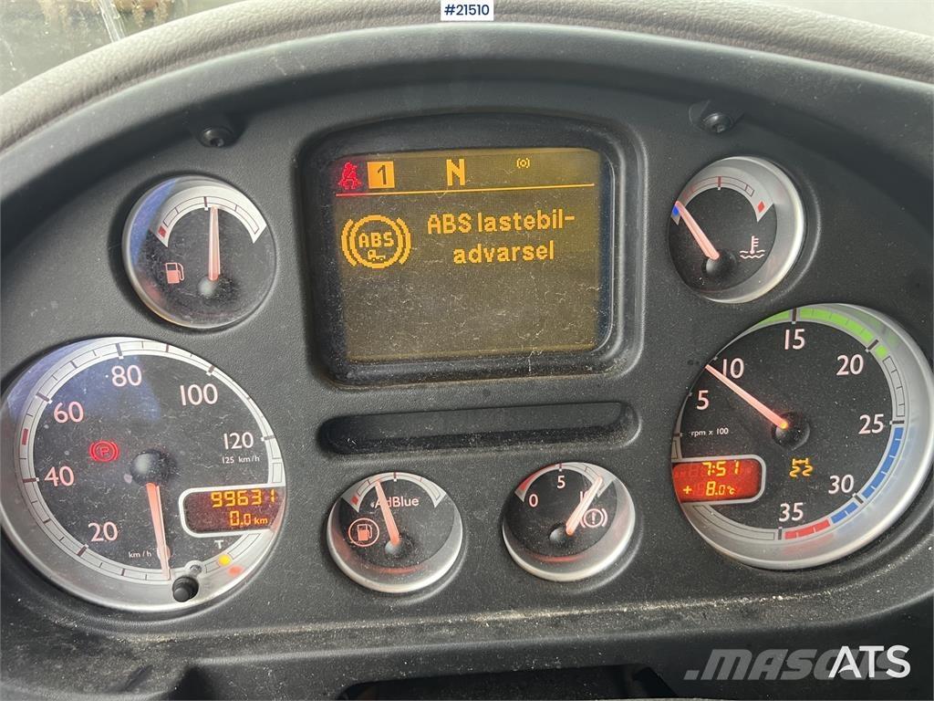 DAF LF 45 Umpikorikuorma-autot