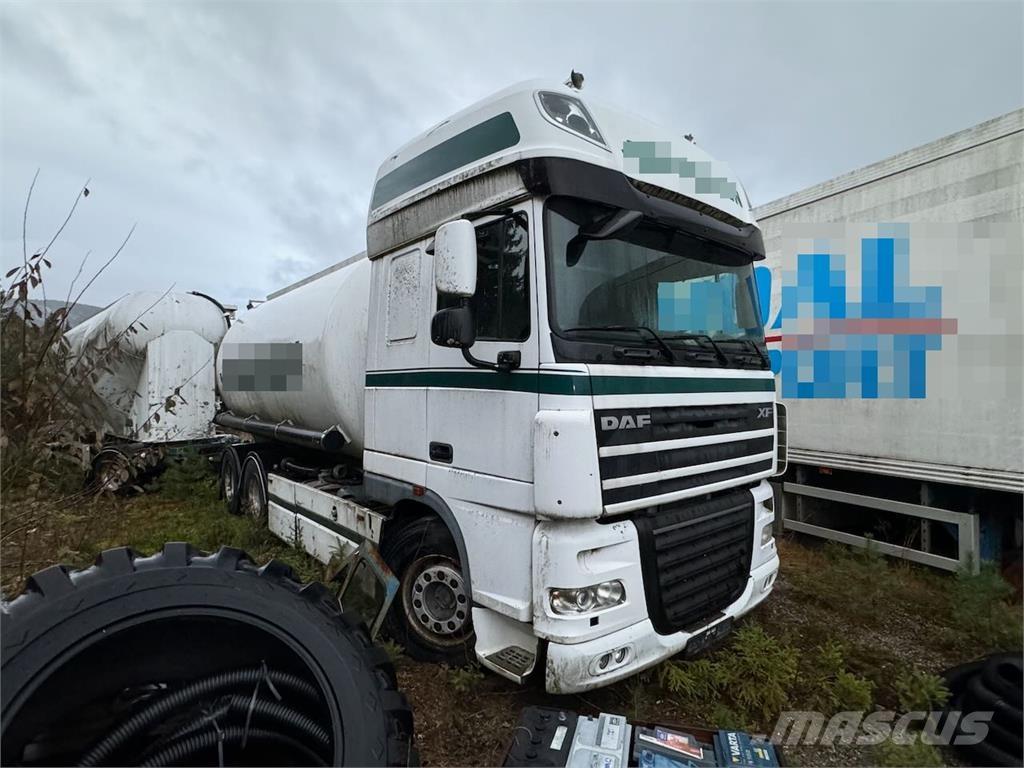 DAF XF 510 Säiliöautot