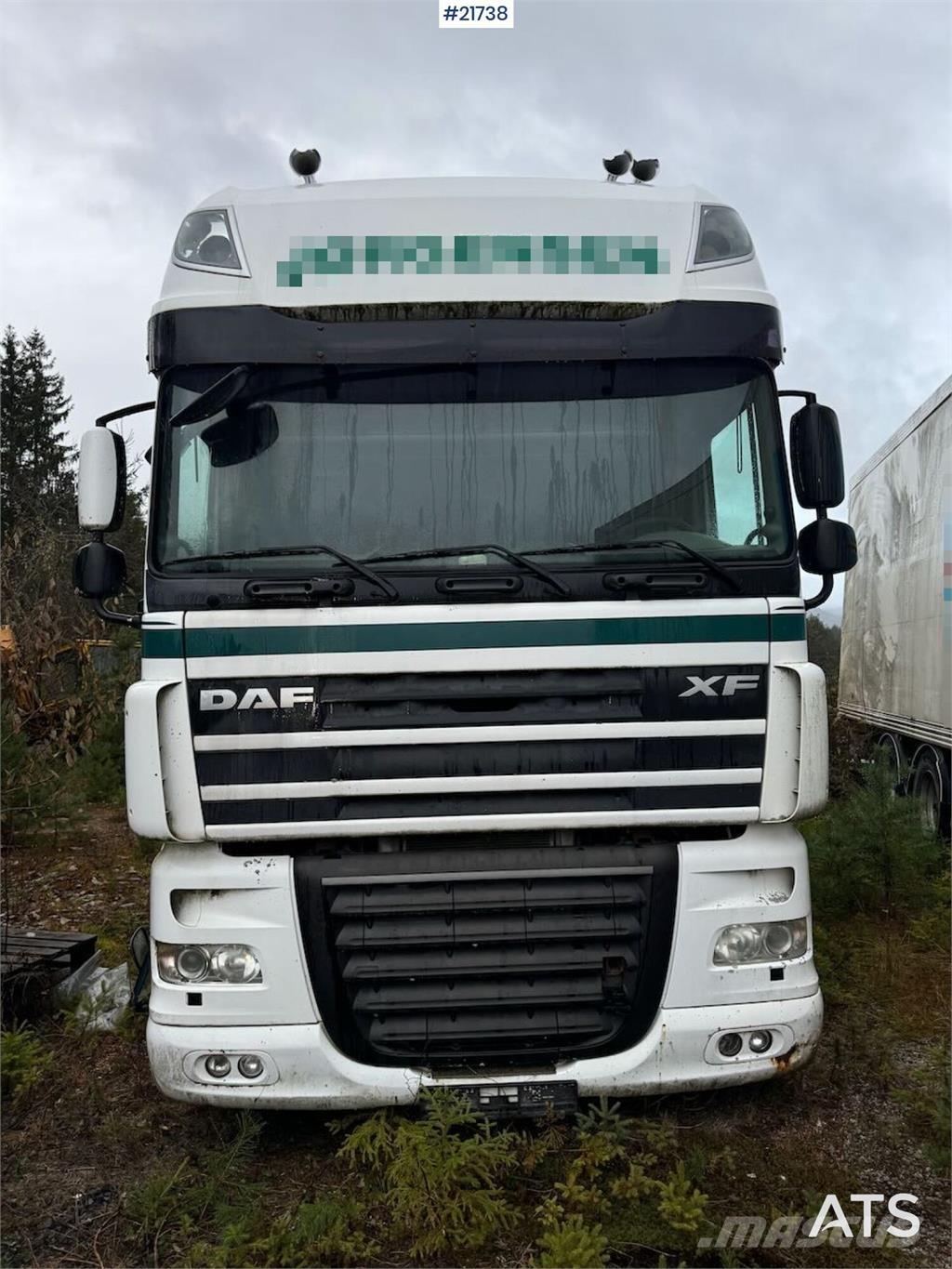 DAF XF 510 Säiliöautot