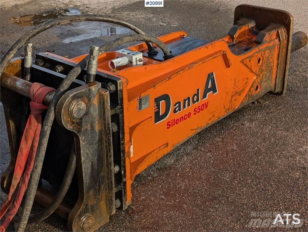  Danda Silence 550V Iskuvasarat