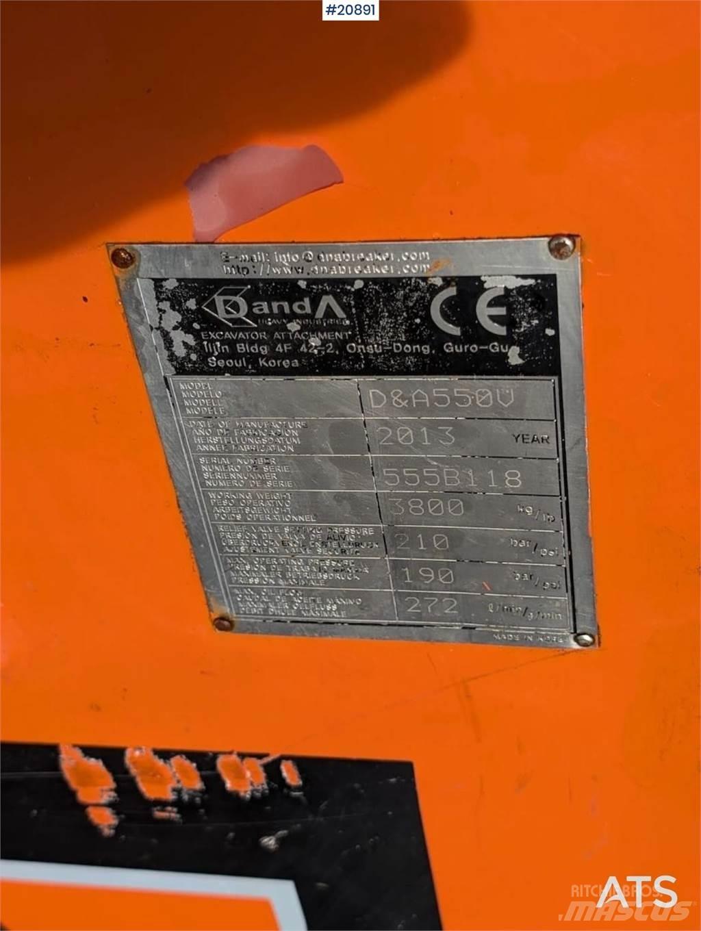 Danda Silence 550V Iskuvasarat