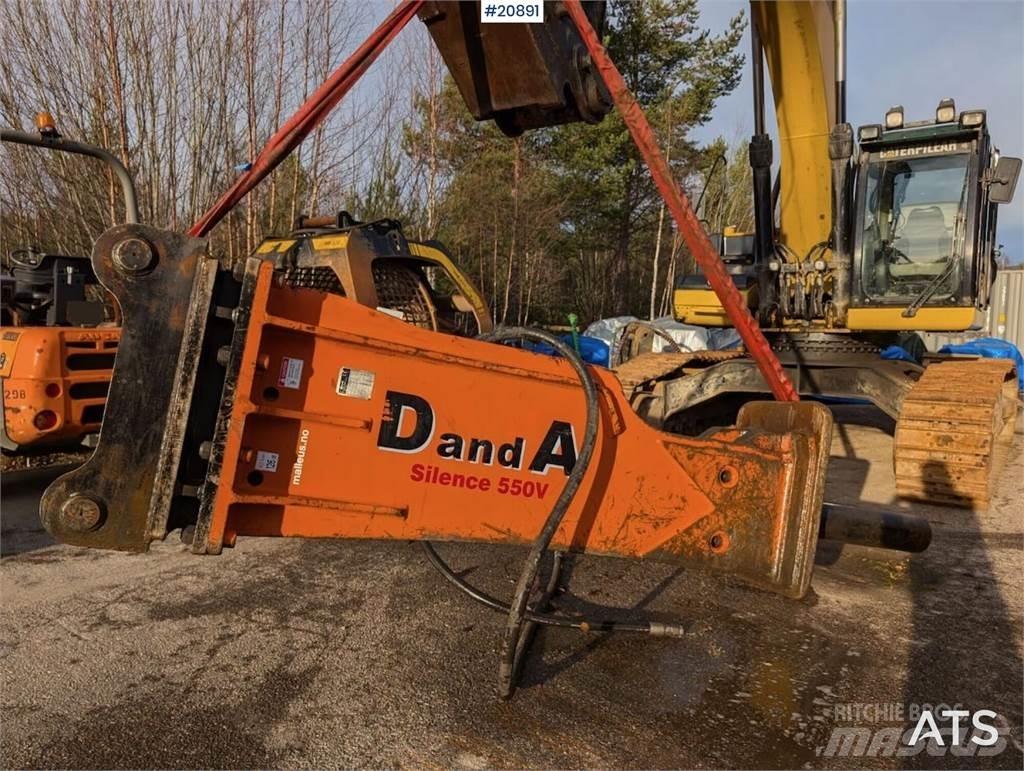  Danda Silence 550V Iskuvasarat
