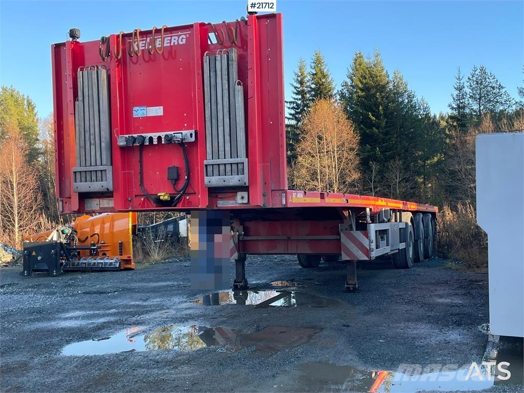 Doll P3H-Z18 Muut puoliperävaunut