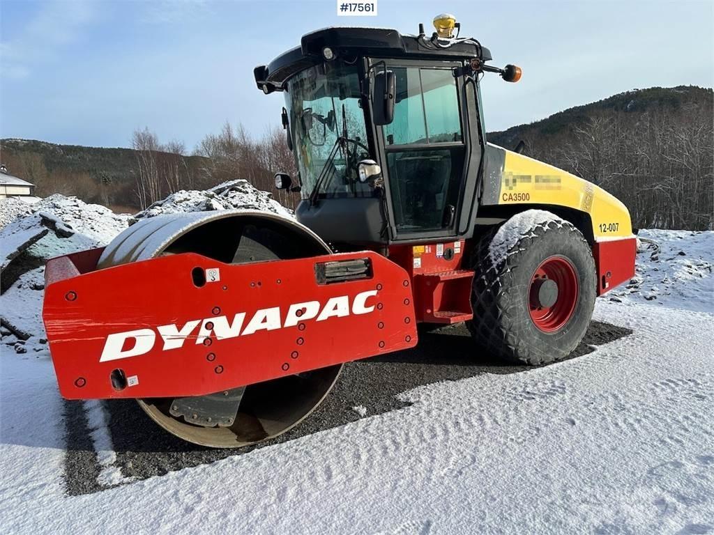 Dynapac CA3500D Tandemjyrät