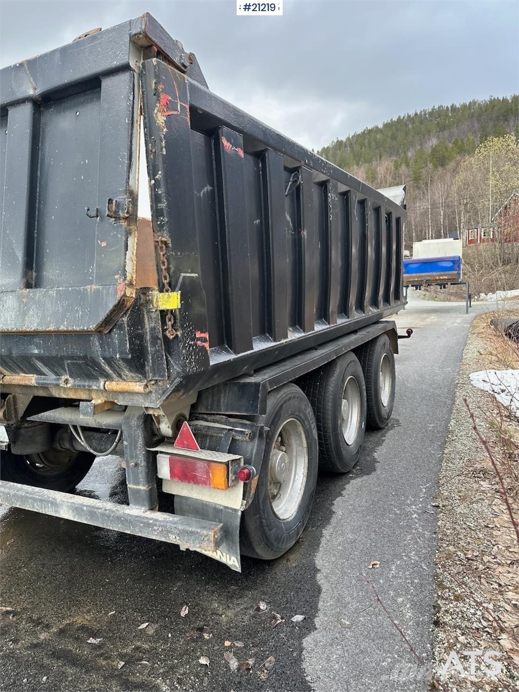 Engen Trailer Sora- ja kippiperävaunut