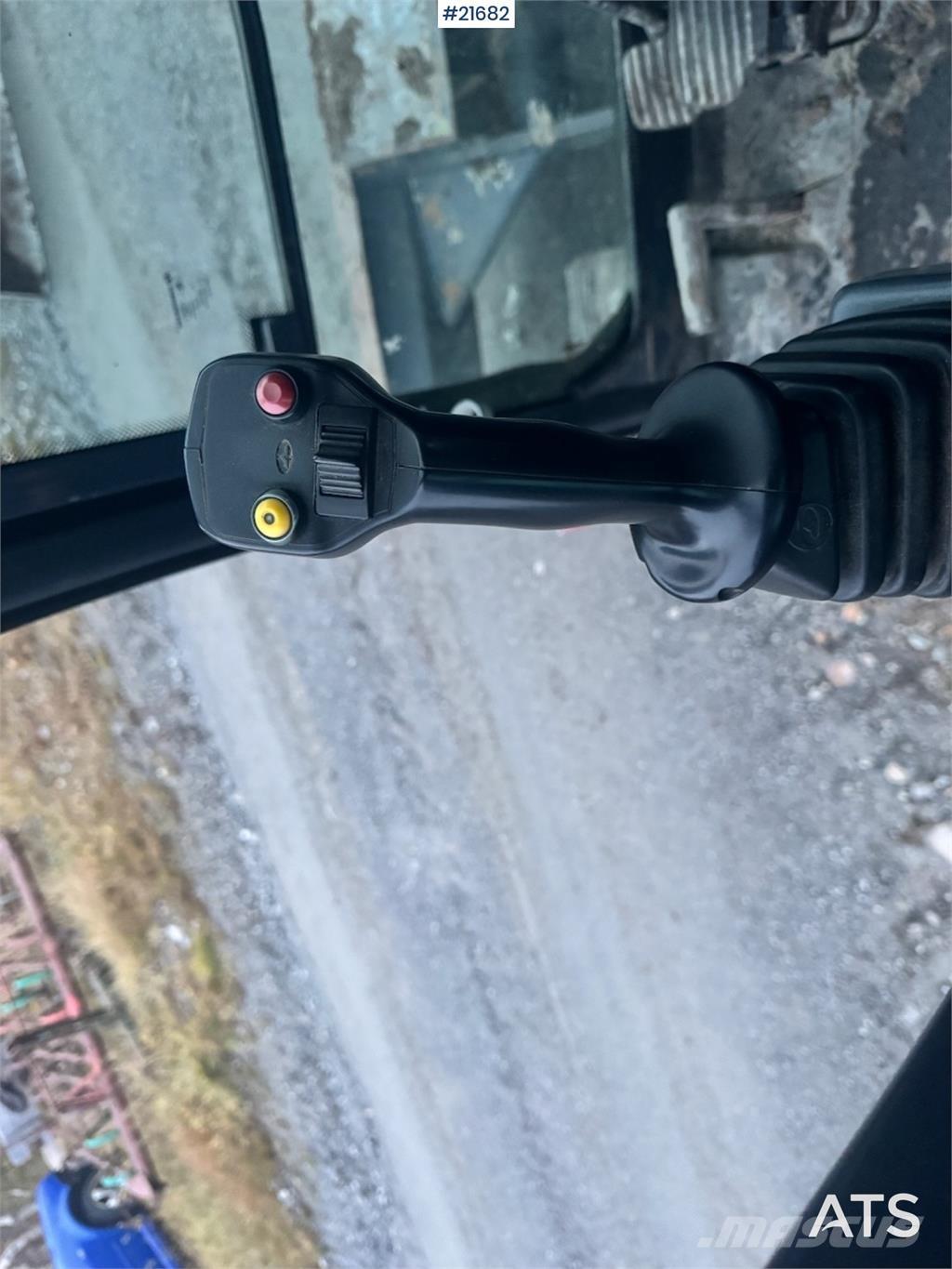 Euromach ES57 Telakaivukoneet