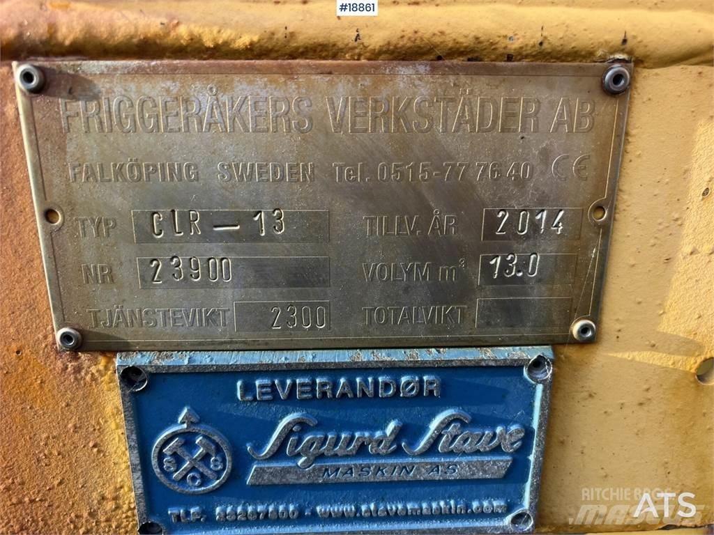 Falköping CLR-13 Muut