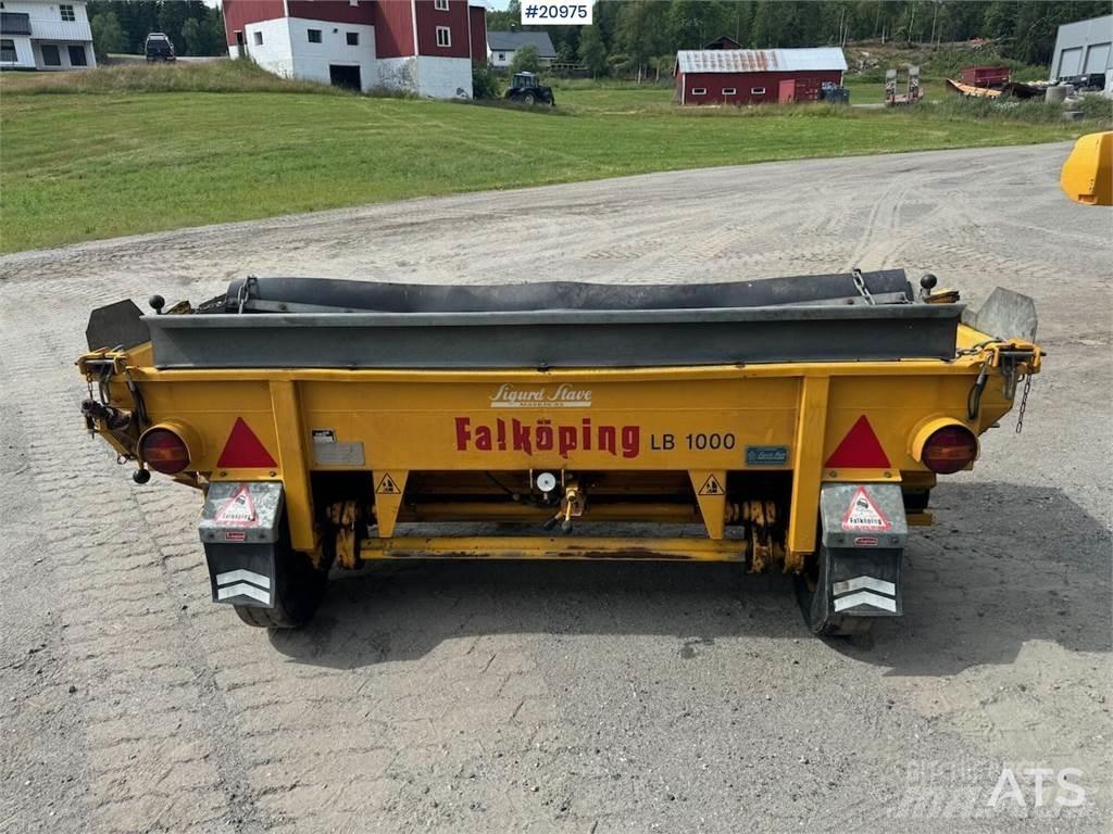 Falköping LB 1000 Muut