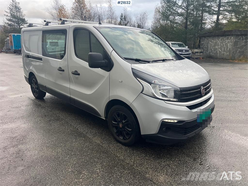 Fiat Talento 4x2 Van Henkilöautot