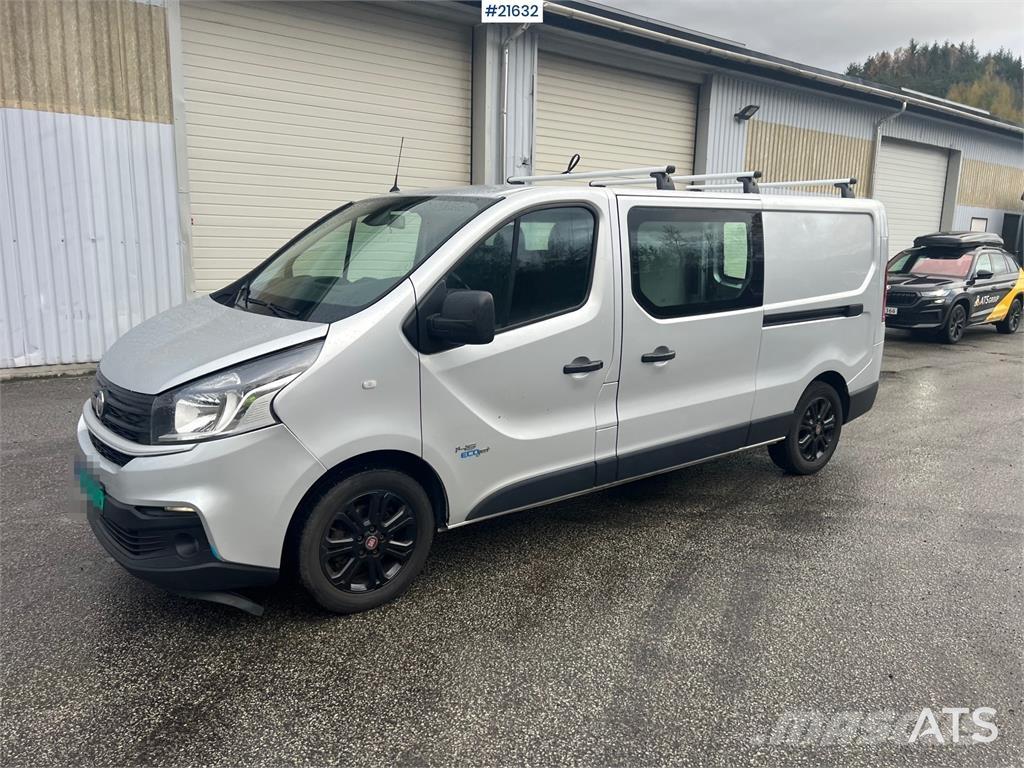 Fiat Talento 4x2 Van Henkilöautot