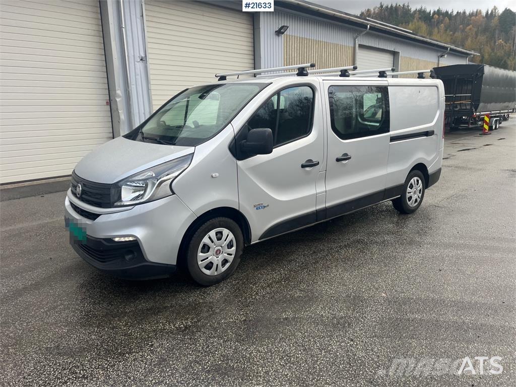 Fiat Talento 4x2 Van Henkilöautot
