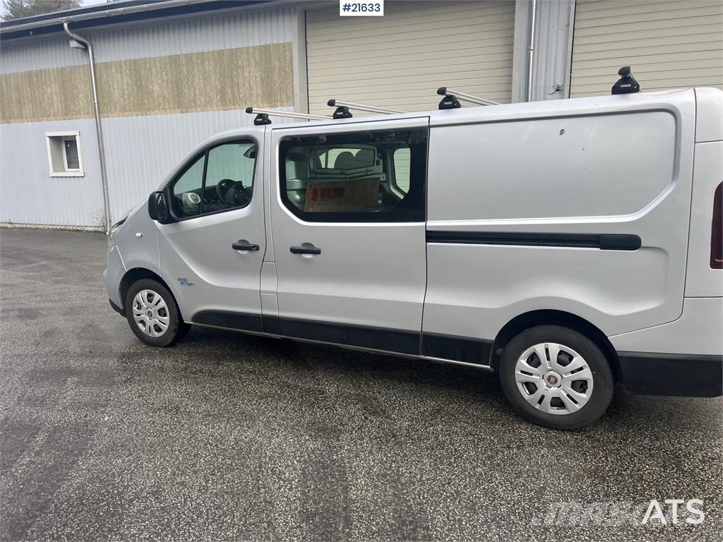 Fiat Talento 4x2 Van Henkilöautot
