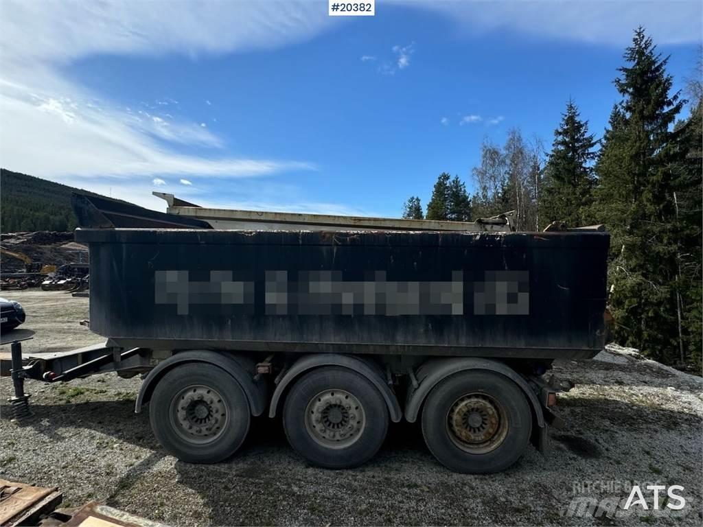 Fliegl Krokhenger Muut perävaunut