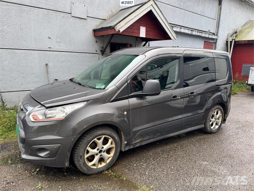 Ford Transit Connect Pakettiautot