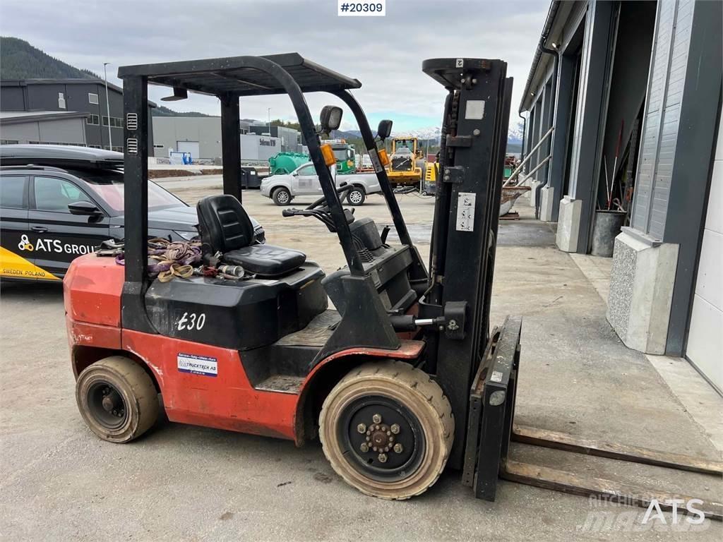  Gaffeltruck FG301 Muut haarukkatrukit