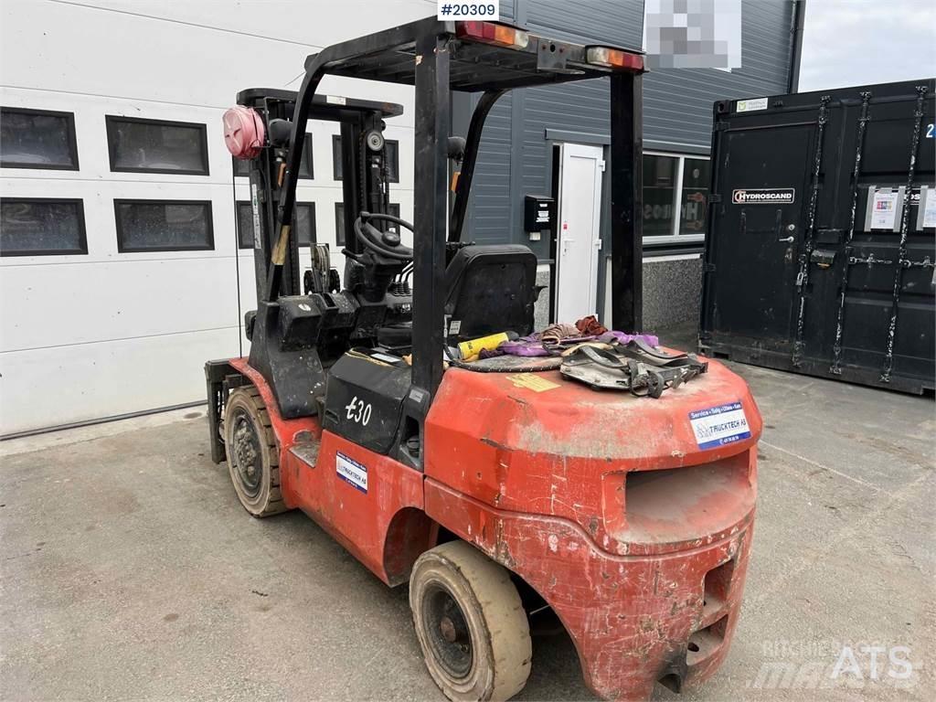  Gaffeltruck FG301 Muut haarukkatrukit