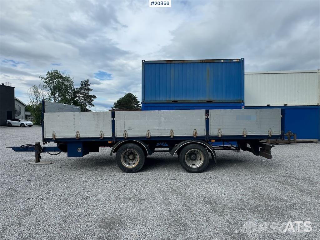 GMF flatebed trailer Lavaperävaunut